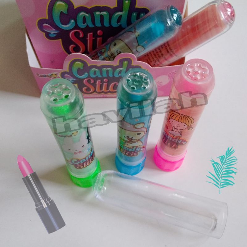 

PERMEN JELI LIPSTIK/CANDY STICK JELLY