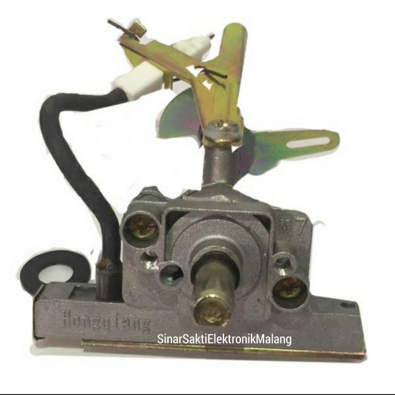 Mesin Pemantik kompor Gas umum universal Pematik Single Gas Valve api satu