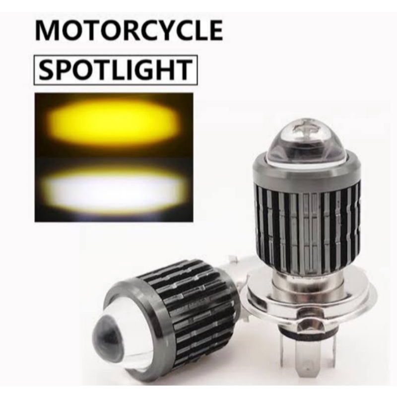 Lampu Led Utama Mobil H4 Laser AC DC