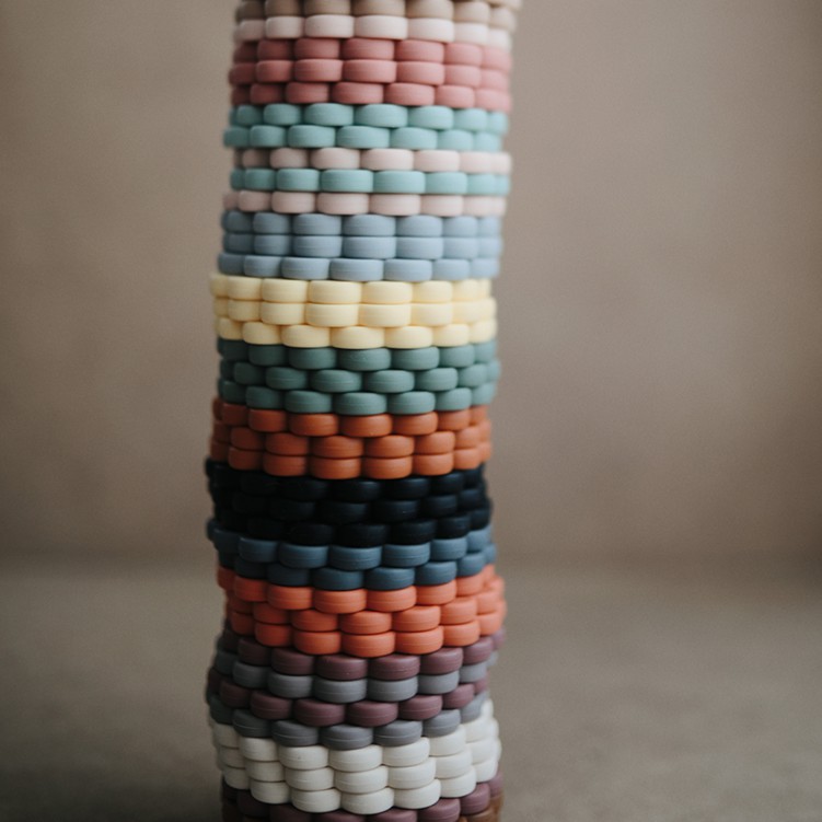 Jual Mushie Flower Teether Bracelet 