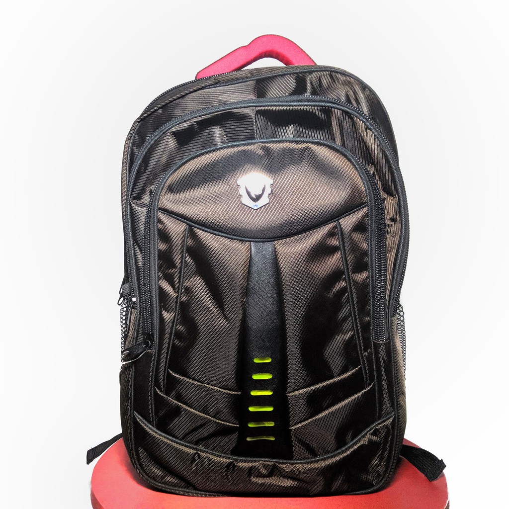 TAS PUNGGUNG POLLO PARIS BROWN GREEN/ TAS LAPTOP/ TAS SEKOLAH/ TAS REMAJA /