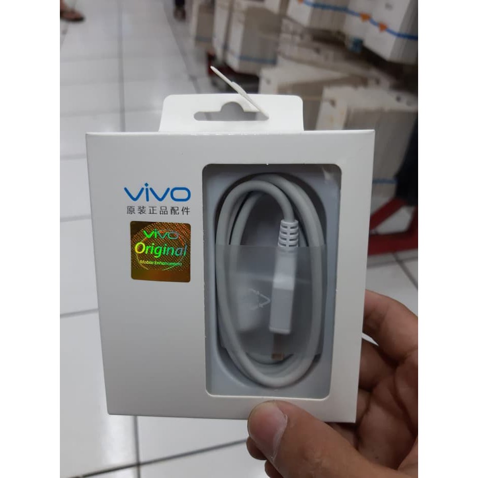 KABEL DATA CHARGER VIVO ORIGINAL USB KABEL CHARGER VIVO