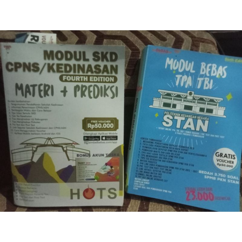 Buku TPA TBI STAN & SKD CPNS