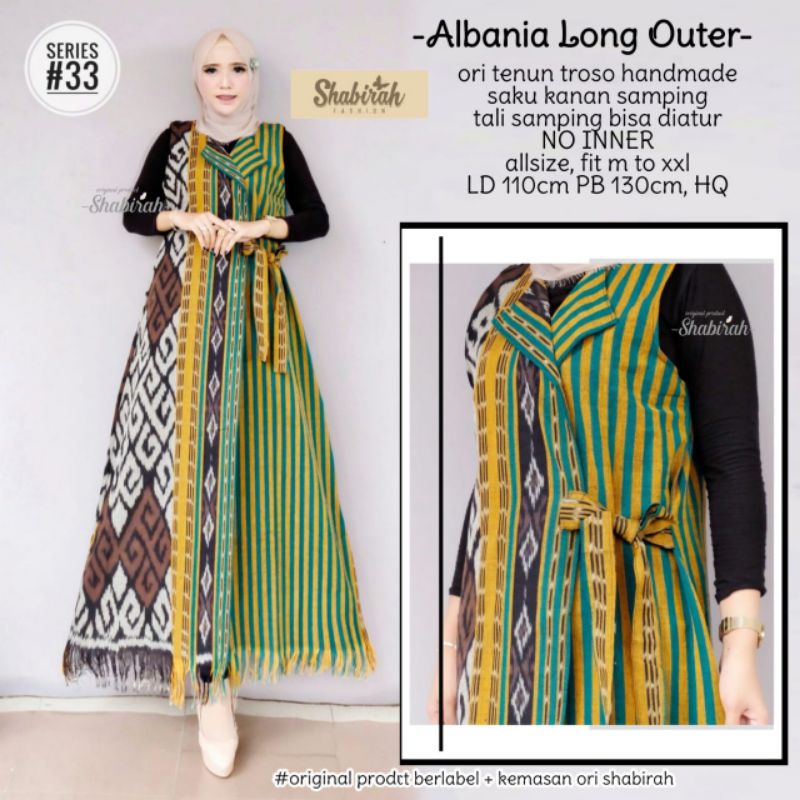 ALBANIA LONG OUTER