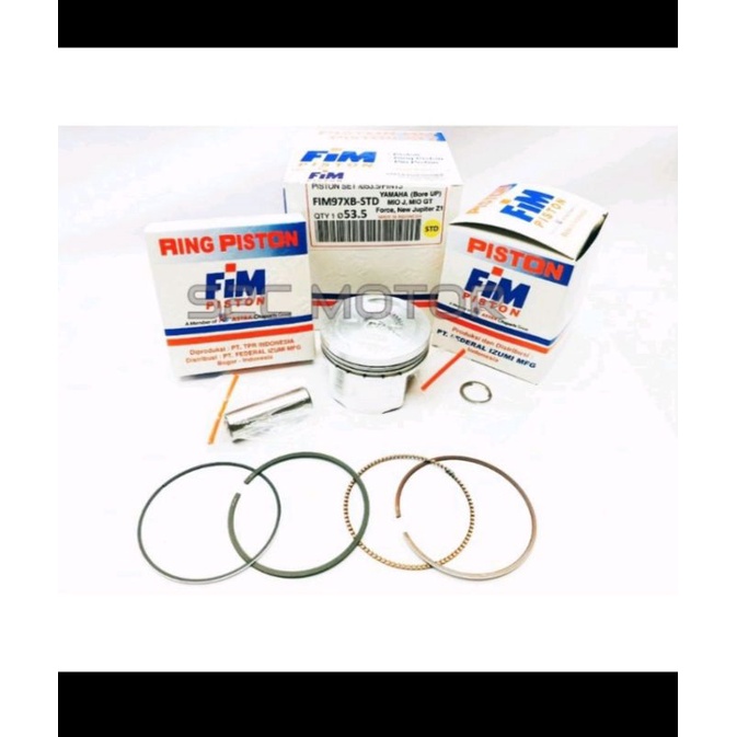 piston/seher fim 53,5, Mio j, Mio GT,Zupiter Z1,Vega vorce,