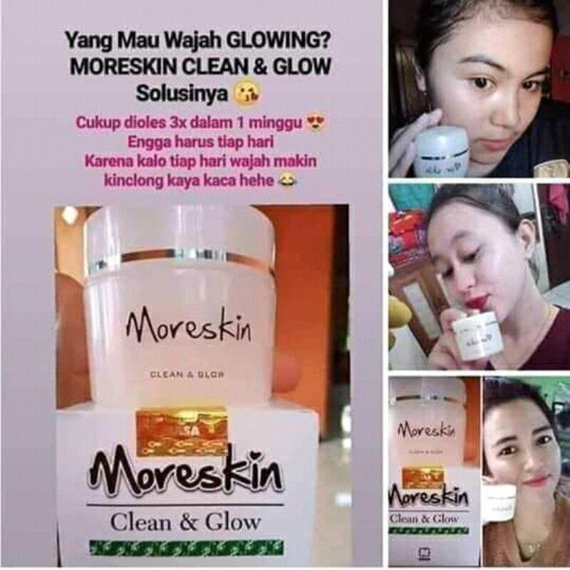 Moreskin Clean And Glow Nasa