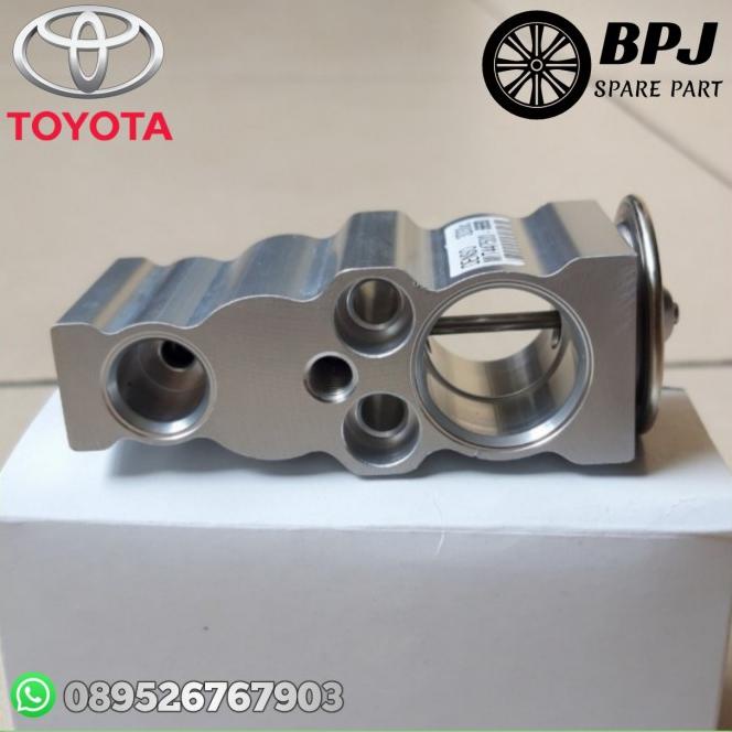 Expansi Expansion Ekspansi Valve Ac New Camry Altis Vios Yaris Denso