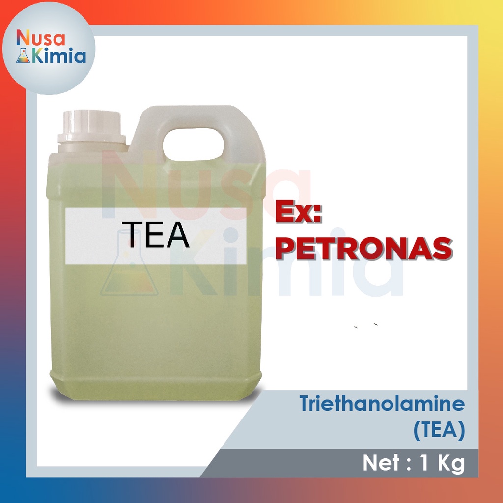 TEA Triethanolamine 1 Kg