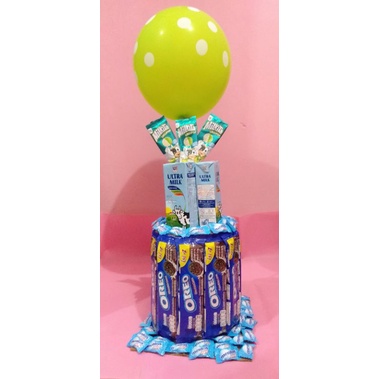 

kue tart Snack, kue ulang tahun, gift box, bucket snack, hadiah ulang tahun