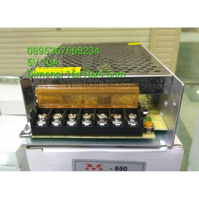 Power Supply 5V 10A