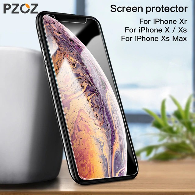 Tempered Glass Iphone XS XR Xs MAX ScreenGuard Antigores Kaca Temperglass