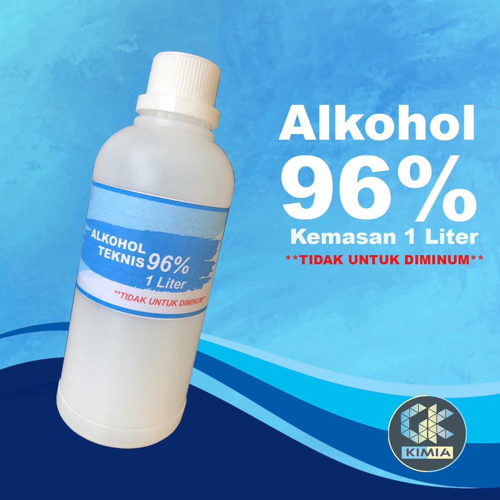 alkohol 96% 1 liter