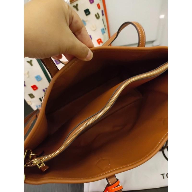TAS TORY BURCH PERRY FIL COUPE TOTE FREE PAPERBAG