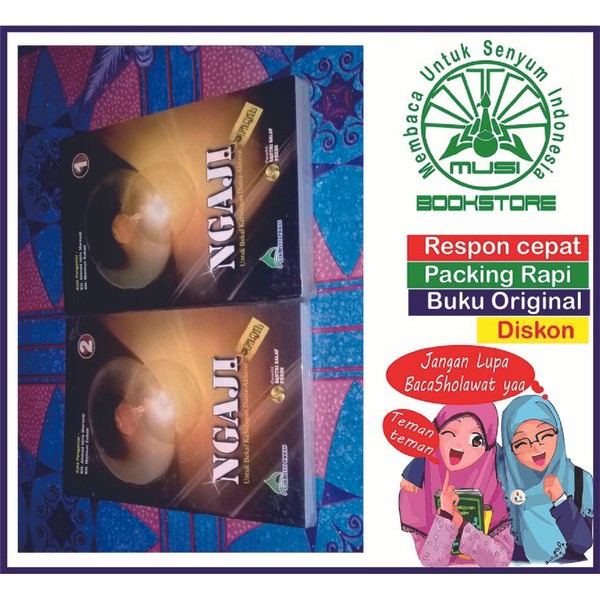 Promo Besar-Besaran NGAJI FIQIH Untuk Bekal Kehidupan Dunia-Akhirat 2 Jilid Basar murah
