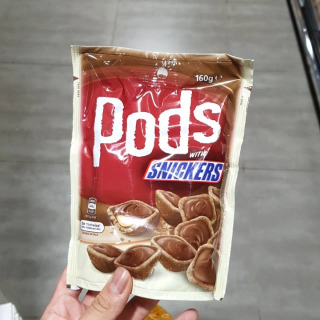 Snickers pods chocolate