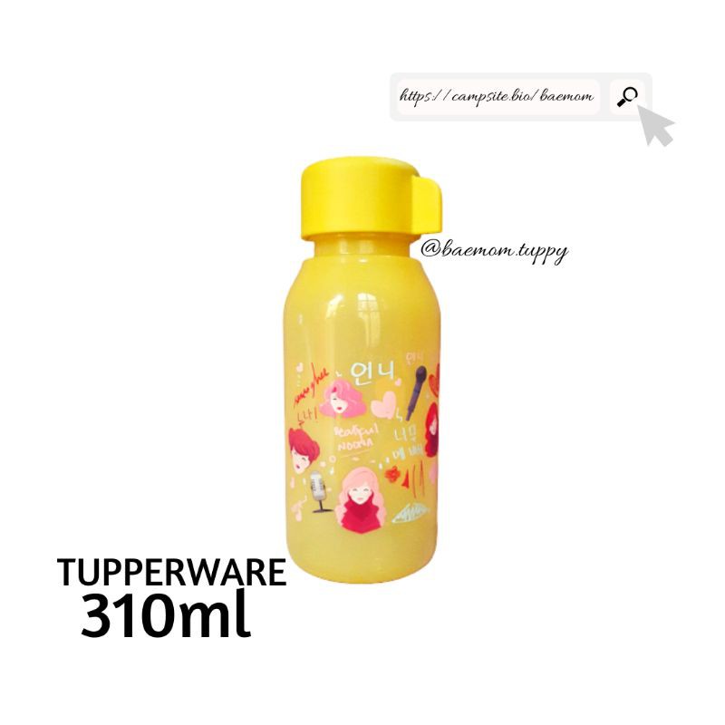 Tupperware Botol Minum Mini