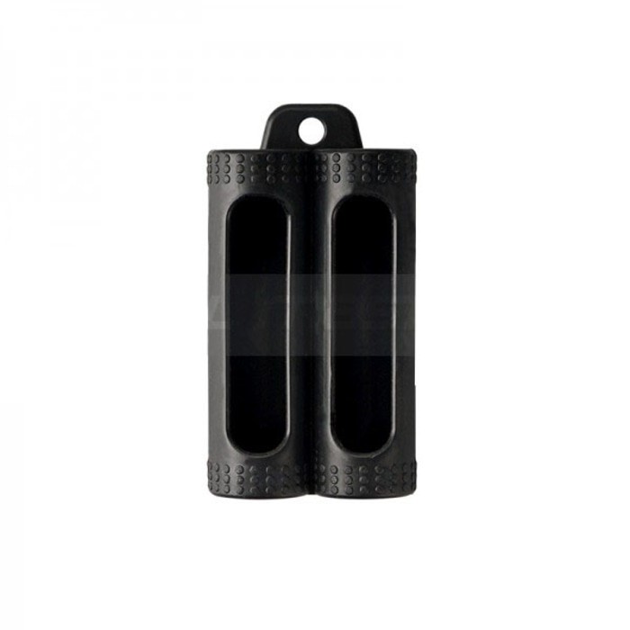 Coil Master Battery Rubber Case 2x18650 - BLACK [Authentic] [ Vapor ]