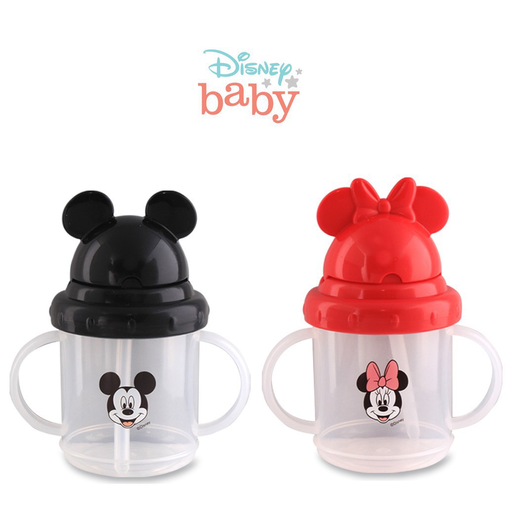 Lusty Bunny Disney (DMM-3014) 2 handle cup with flip top sipper 210ml/ tempat minum anak