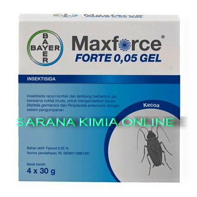 

Bayer Maxforce Forte 0.05RB GEL "30 gr" racun kecoa