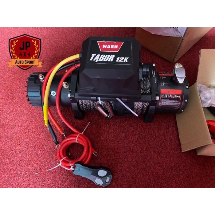 Winch Warn Tabor 12K Plasma Rope