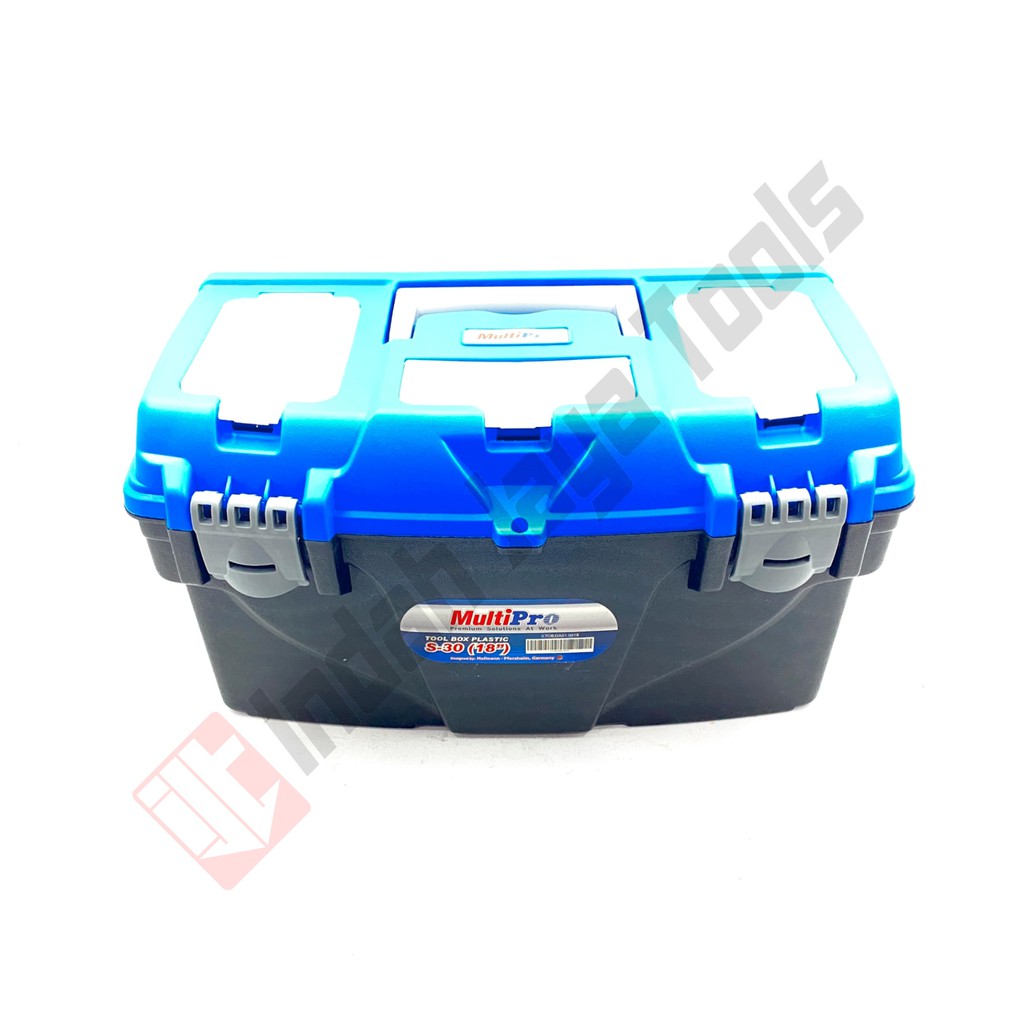 MULTIPRO S-30 18 Toolbox 18 Inch Tool Box Kit Tempat Kunci Perkakas