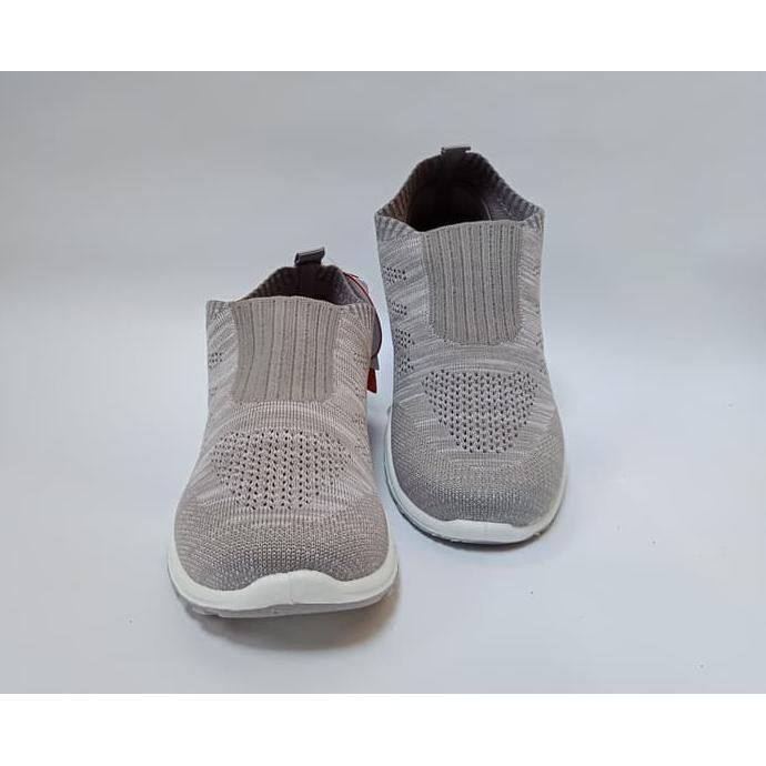 BARANG MURAH SEPATU CASUAL WANITA  ANDO YUNA SEPATU RAJUT SLIP ON