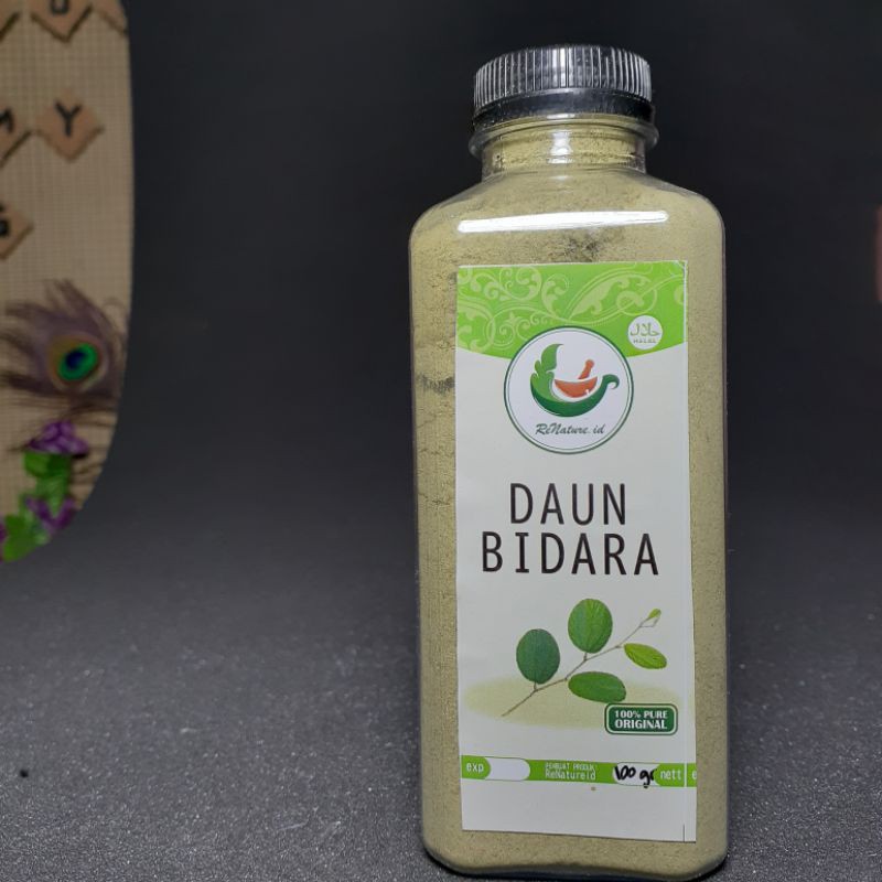 

RENATUREID - DAUN BIDARA BUBUK HERBAL RENA / BUBUK DAUN BIDARA ARAB RENATURE ID MURNI TANPA CAMPURAN