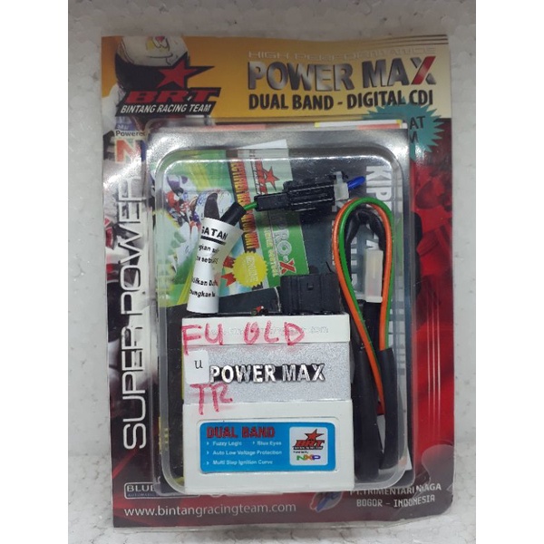 cdi brt power max dualband satria fu old/satria fu non aho