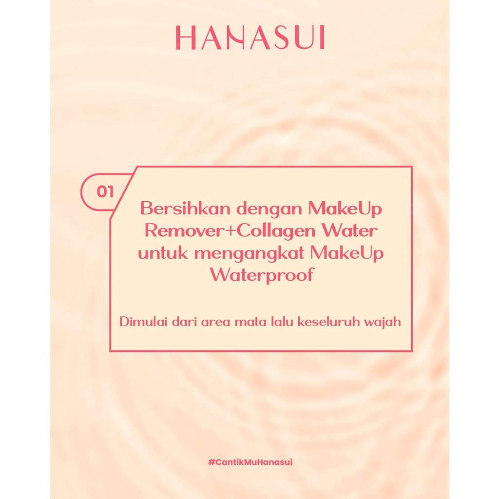 Hanasui Collagen Micellar Cleansing Water 100 ML