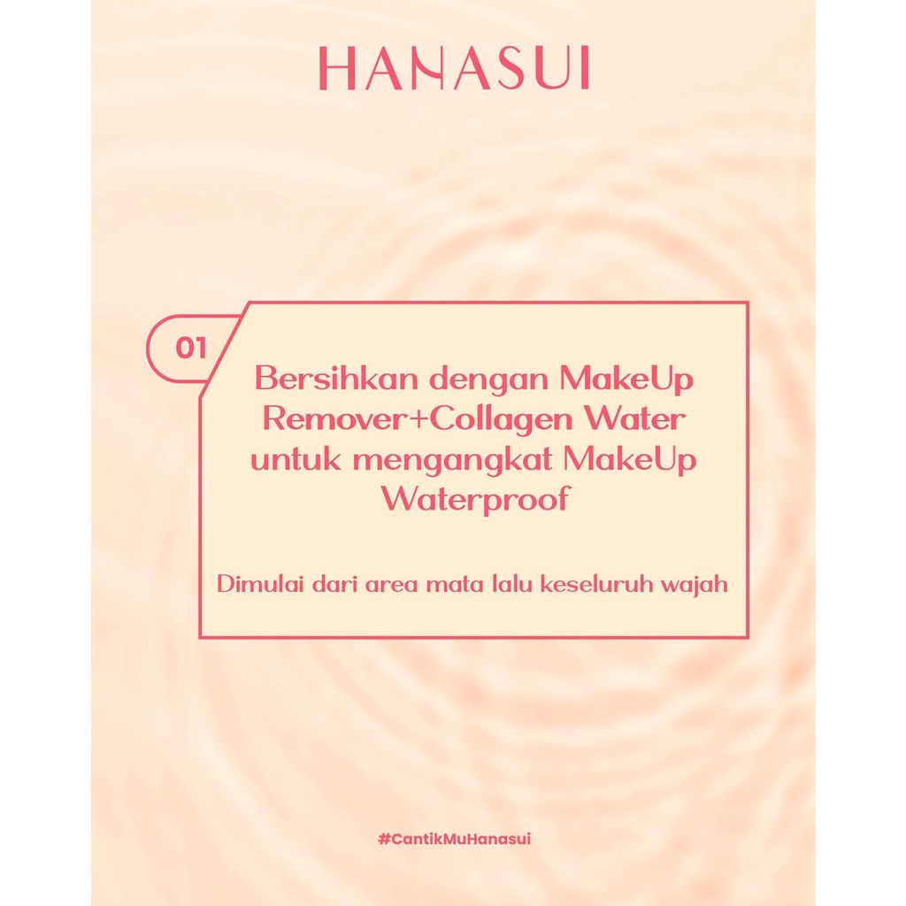 Hanasui Collagen Micellar Cleansing Water 100 ML