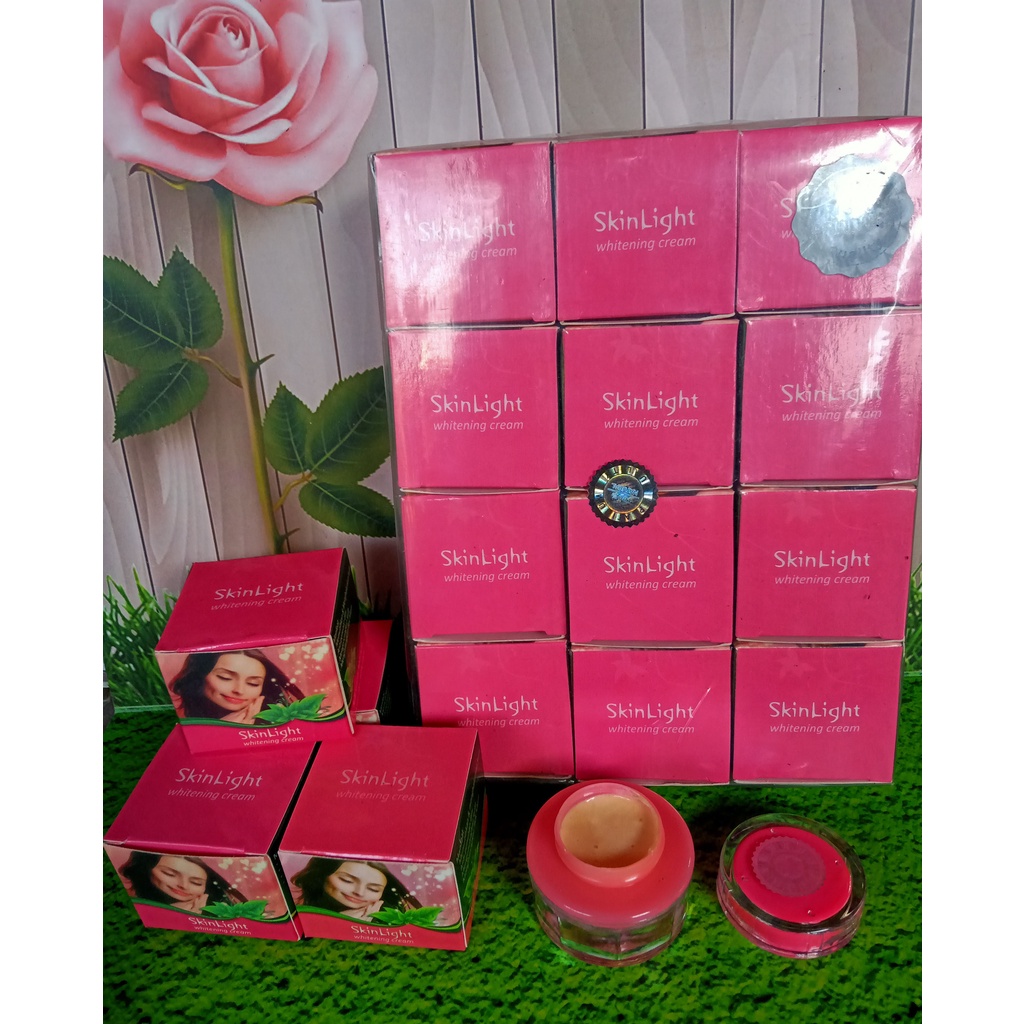 CREAM SKINLIGHT WHITENING / Cream wajah /pelembab wajah