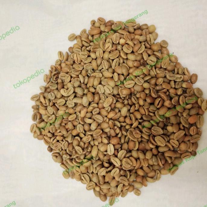 

Green bean / biji kopi Arabika - Flores Bajawa - Natural Proses