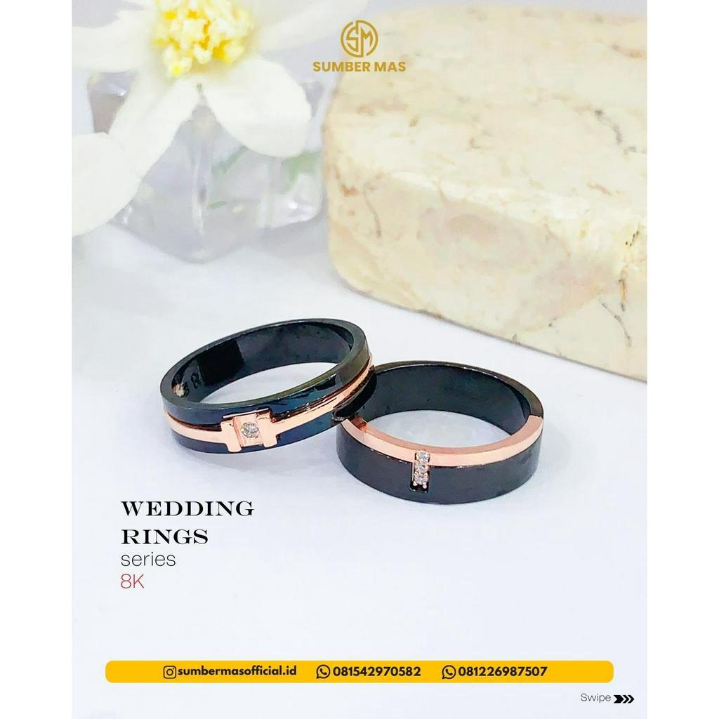 CINCIN WEDDING BLACK SERIES FASHION 8K - SUMBER MAS