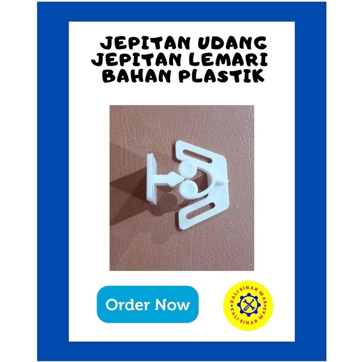 Jepitan Udang – Jepitan Lemari Laci – Capit Udang Bahan Plastik 1 Pcs