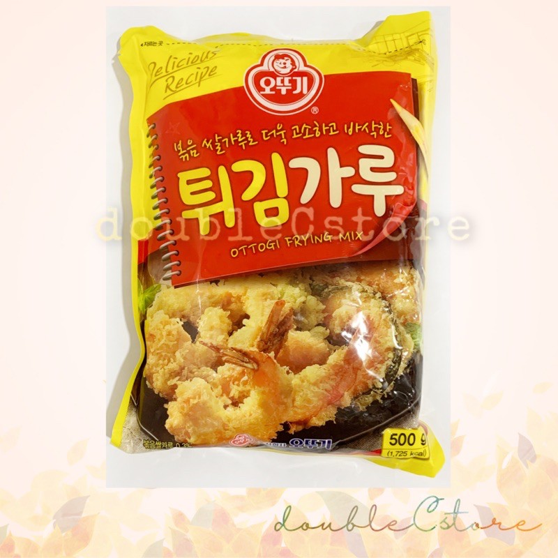 

Ottogi Frying Mix 500gr Tepung Bumbu Gorengan