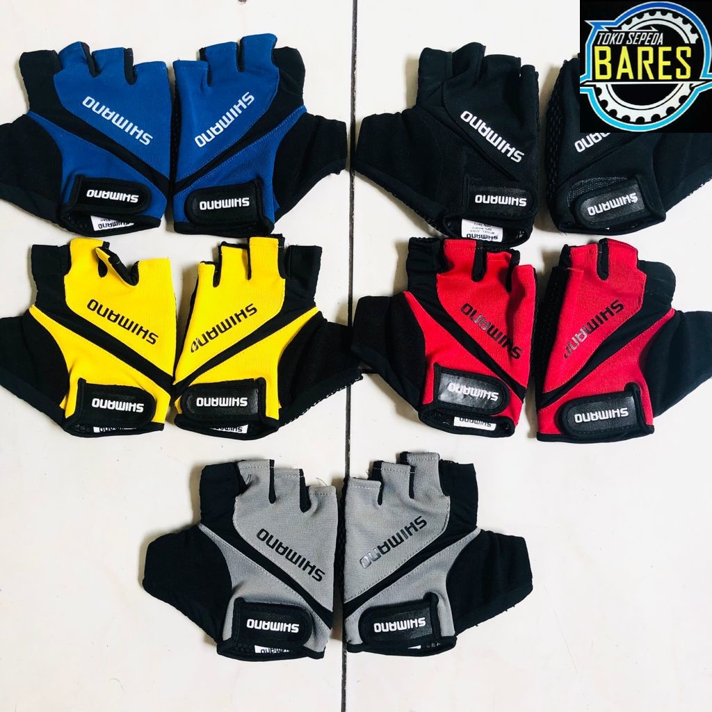 Sarung Tangan Sepeda Shimano Star / Gloves