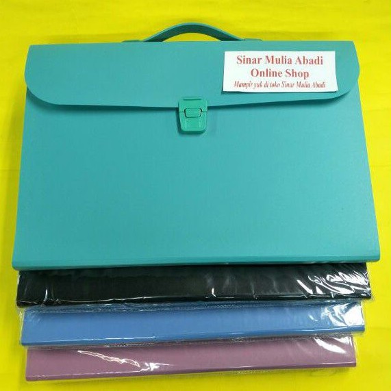 Map Harmonika Tas Expanding File FOLIO