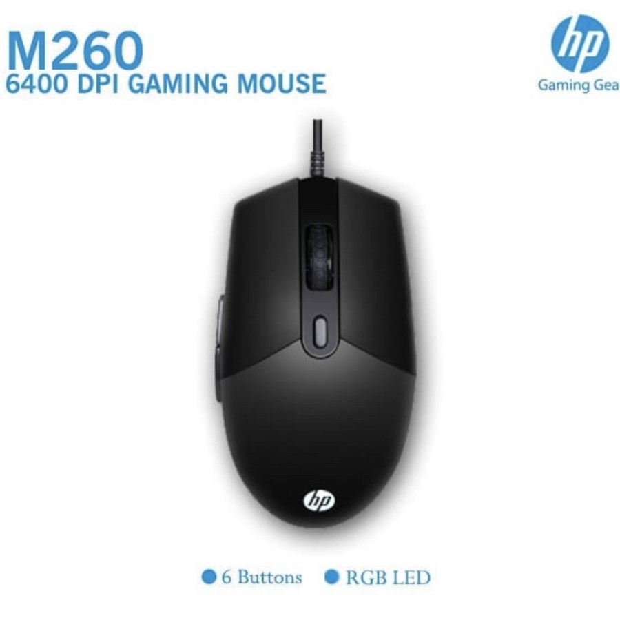 Mouse Gaming HP M260 Original