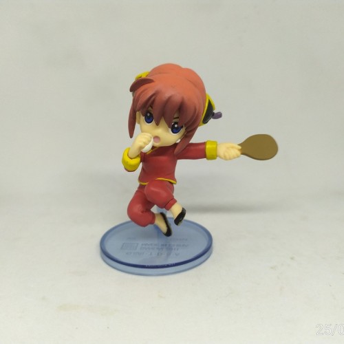 Original Trading Figure Kagura Gintama Chibitama Gekijou Bandai