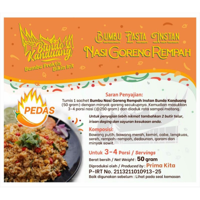 

bumbunasigoreng