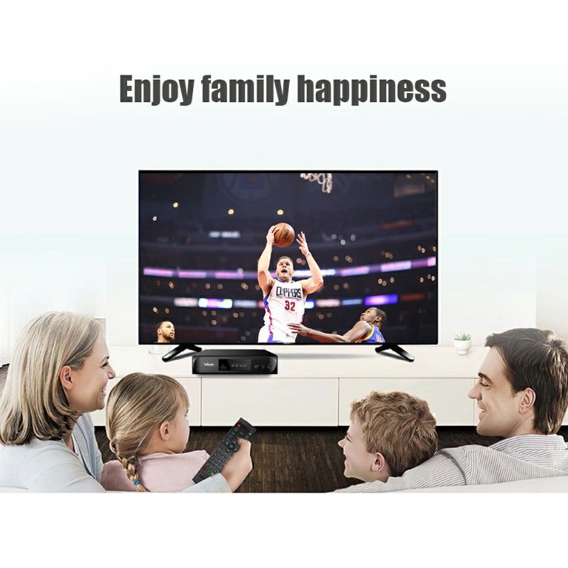 Digital Satellite TV Box Receiver 1080P DVB-T2 