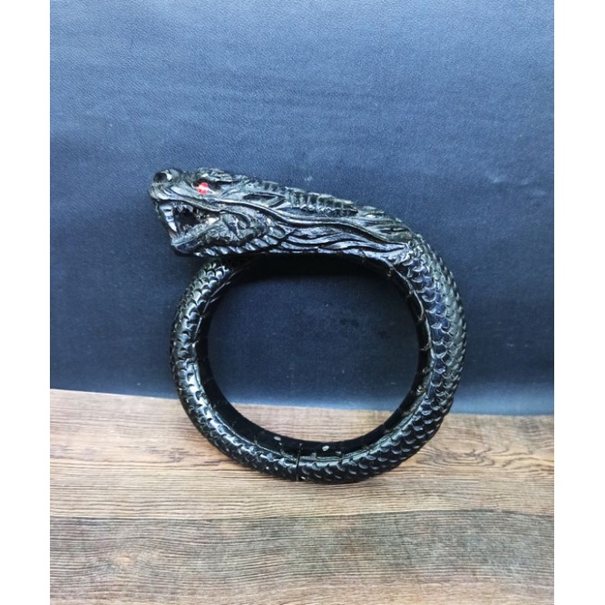 GELANG AKAR BAHAR SADI UKIR NAGA JUMBO