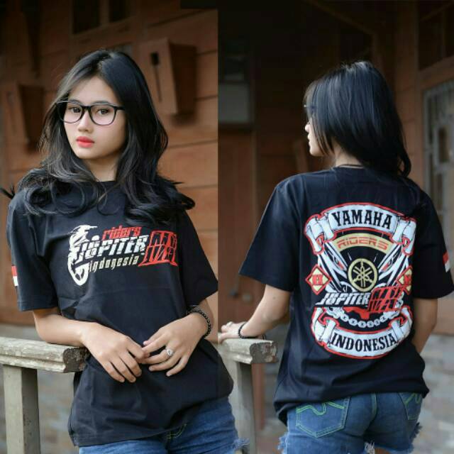 Kaos Jupiter Mx Tshirt YAMAHA JUPITER MX Baju Bikers MX Distro Baju Murah Grosir Baju Bikers 003