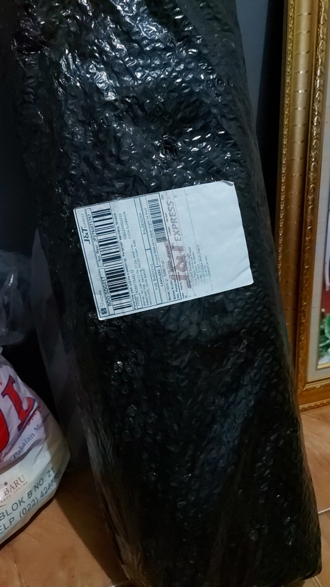 Lamp Holder Single Socket E27 Dengan Dudukan Payung