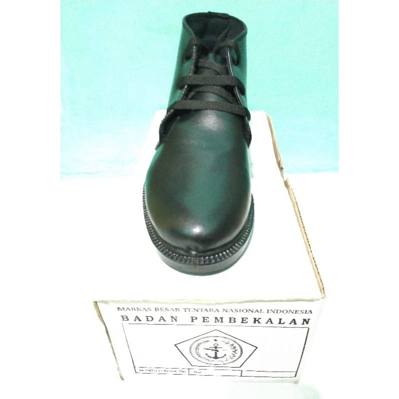 Sepatu PDH Taruna merek TNI molding