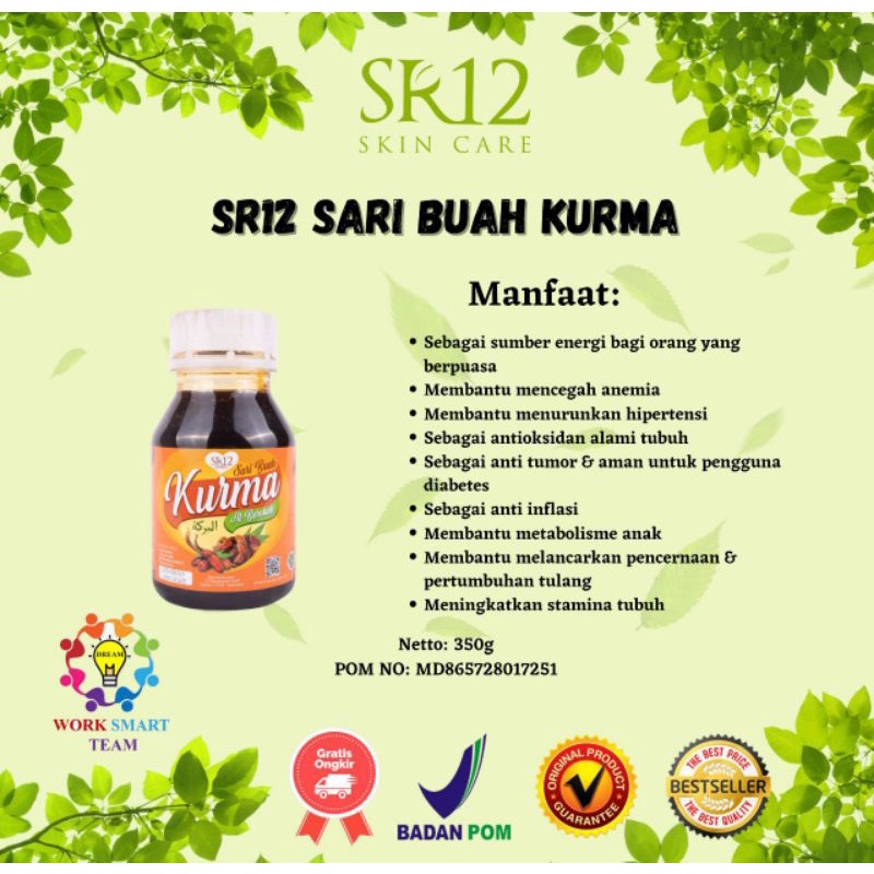 

SARI KURMA AL-BAROKAH SR12 HERBAL