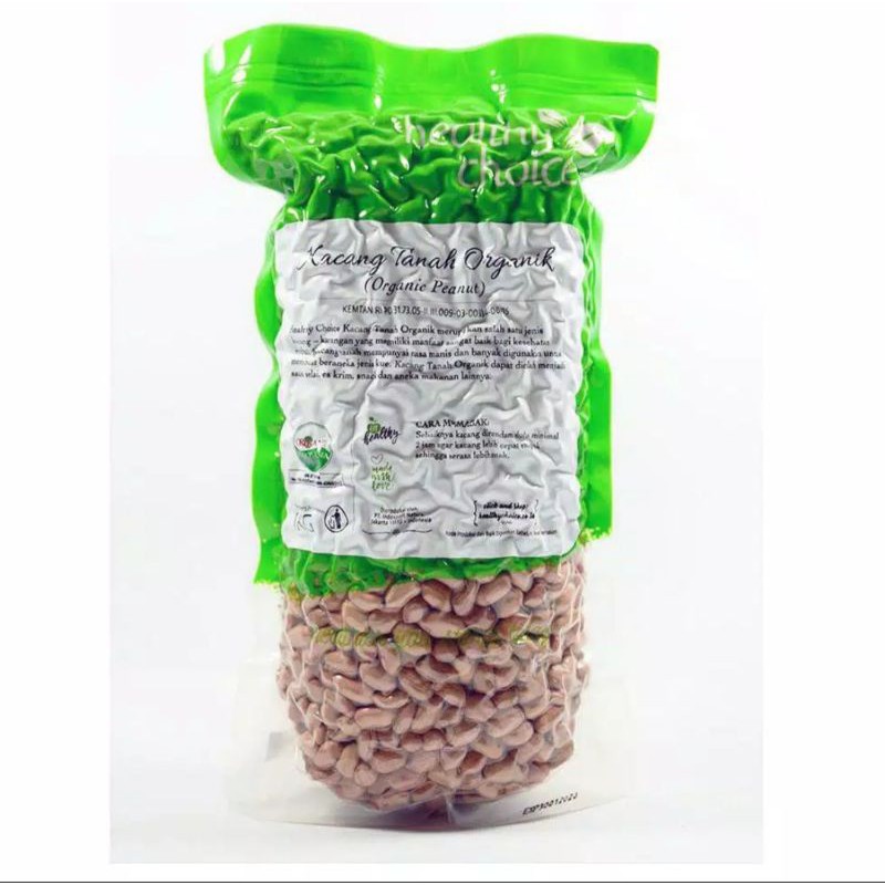 

Healthy choice kacang tanah