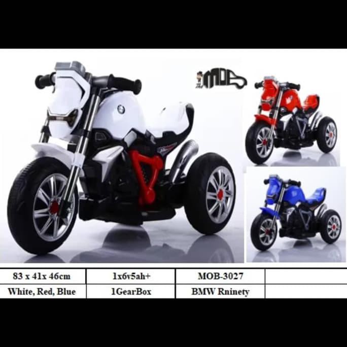 Mainan Anak Motor Aki Bmw Rninety Mob 3027