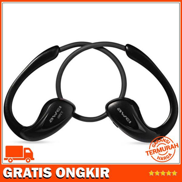 Awei Earphone Bluetooth Sport - A880