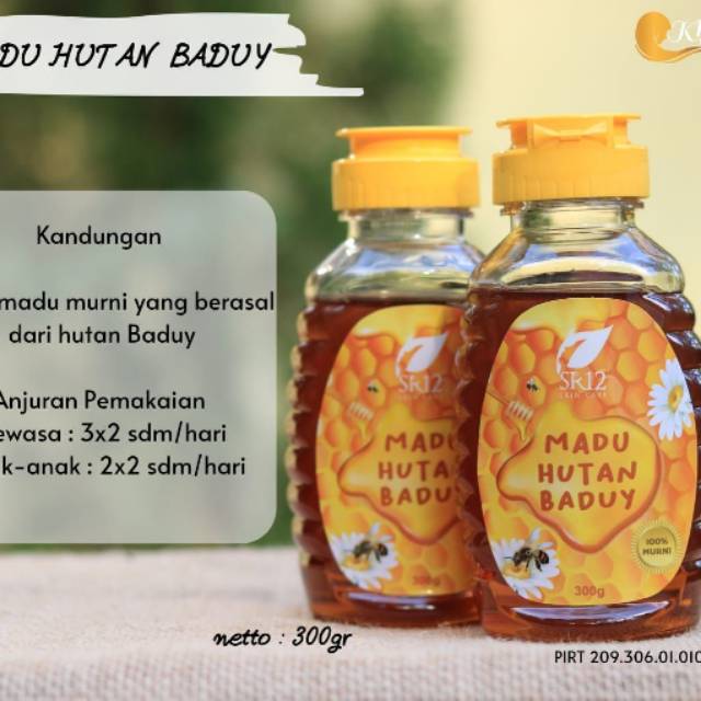 

MADU BADUY SR12 ORIGINAL